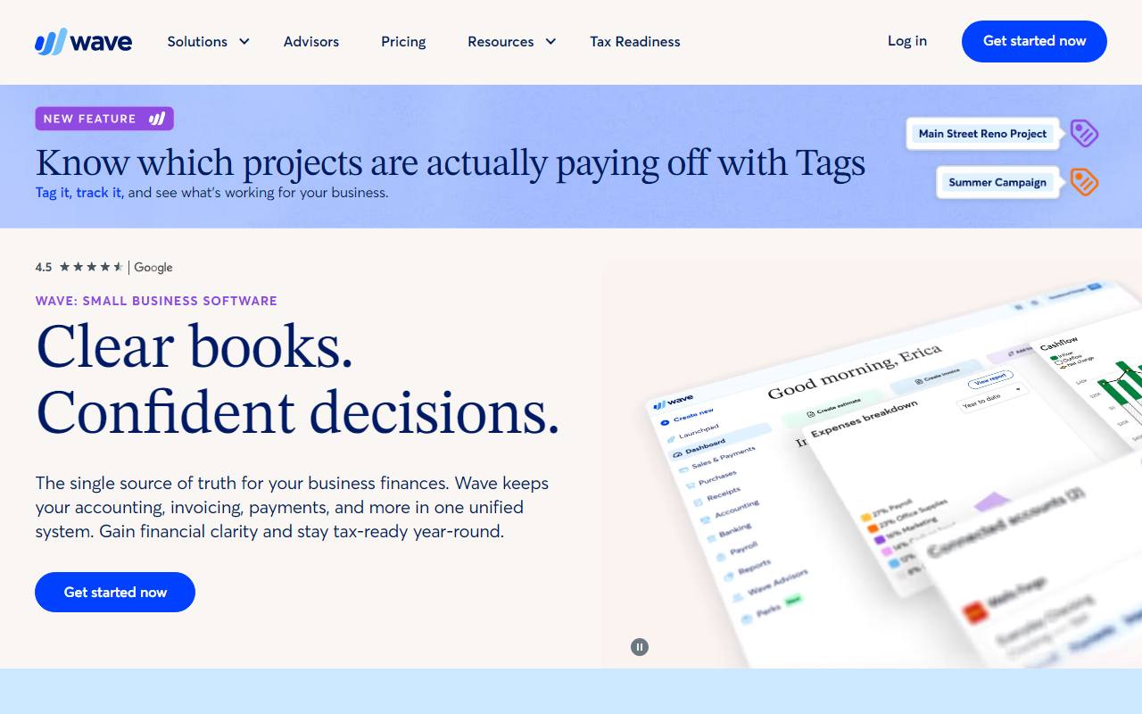Screenshot of Skatt & Lönekollen — popular alternative to Xero
